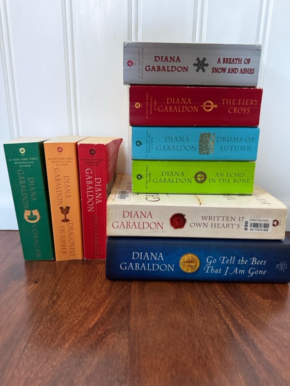 Complete Outlander Series- Diana Gabaldon